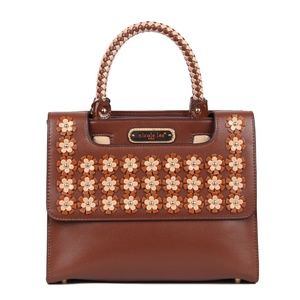 NICOLE LEE FLOWER BLOOMING MESSENGER BAG